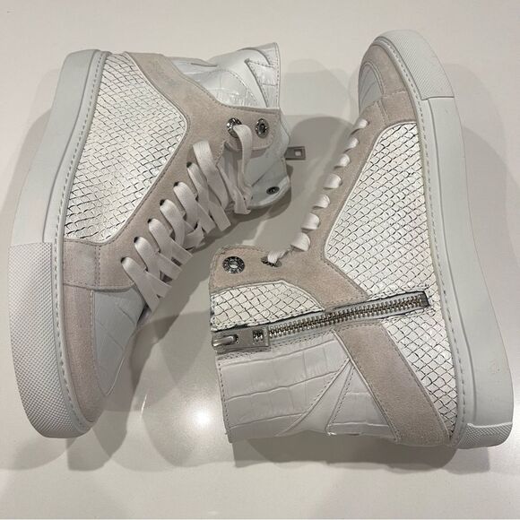 ZADIG & VOLTAIRE High Flash Keith Sneakers New - Picture 5 of 13